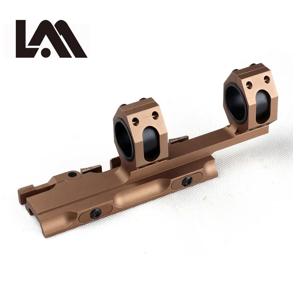 Anéis de Cantiléver Lambul Mira Óptica Weaver Picatinny Mount 25.4mm Prorrogado Bases qd Mounts w - Bloqueio Automático Ar15 m4 30mm 6 Mounts w Bloqueio Automático AR15 M4
