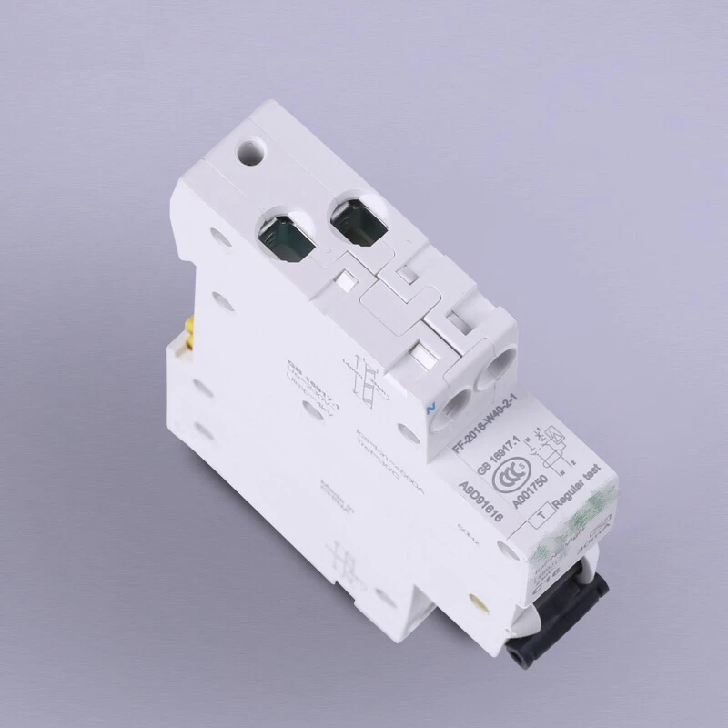 IDPNa Vigi+ DPNL Acti 9 RCBO 6A 32A 25A 20A 16A 10A 18 мм 230 В 30 мА автоматический выключатель защиты от утечки MCB