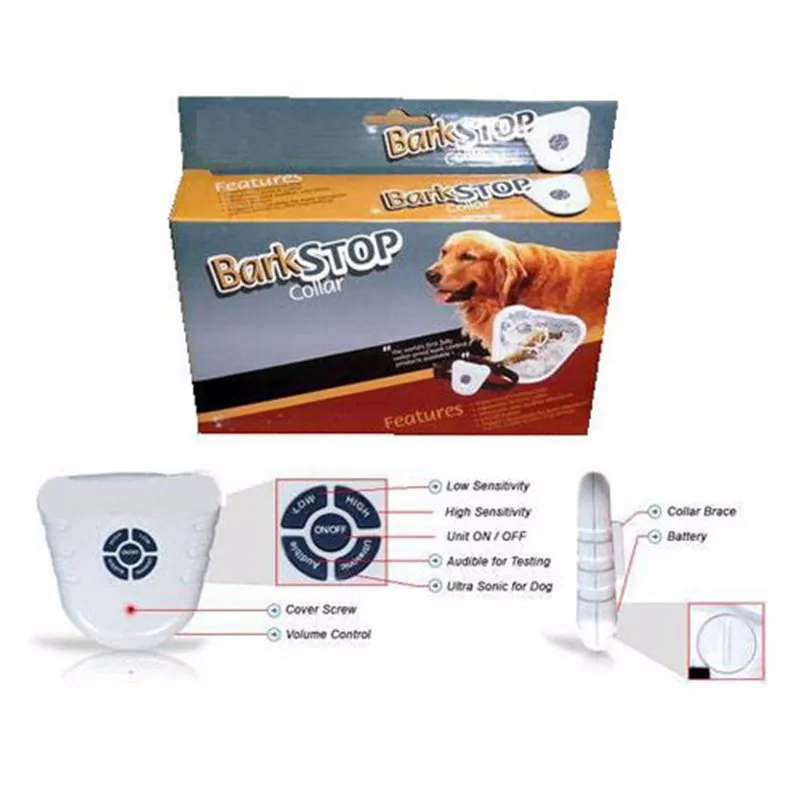 Ultrasonic bark--10