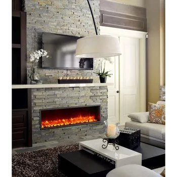 

Australia Free shipping 1800*400*200mm cheap European Electric Fireplace
