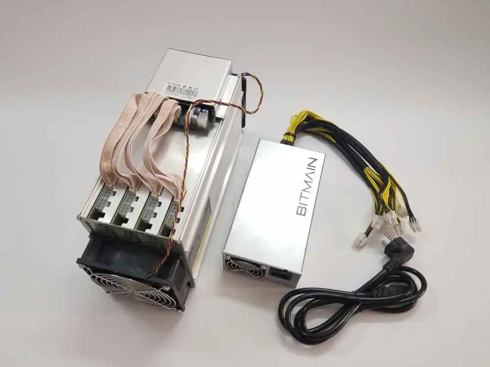 YUNHUI Scrypt Miner ANTMINER L3+ LTC 504M с BITMAIN APW7 1800W PSU Litecoin Mining Machine лучше, чем ANTMINER L3