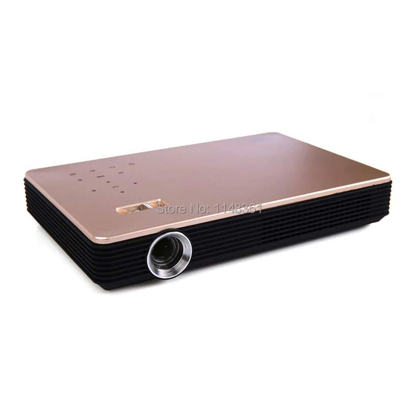 2017 Новый DLP 4 К Wi-Fi Android 4.4 Светодиодная Лампа 7100 люмен Hom 3d-проектор Full HD 1080 P 13600 ма
