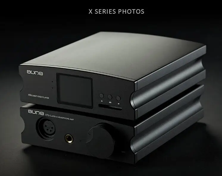 2017 New Arrival Aune X7S HIFI Headphone Amplifier