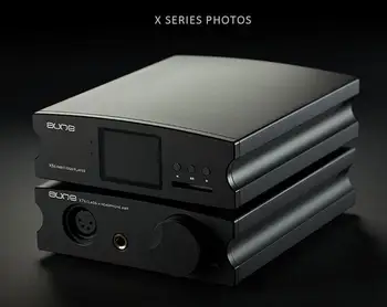 

2017 New Arrival Aune X7S HIFI Headphone Amplifier Class A Balance Output Audio AMP with Power Supply Black/Silver