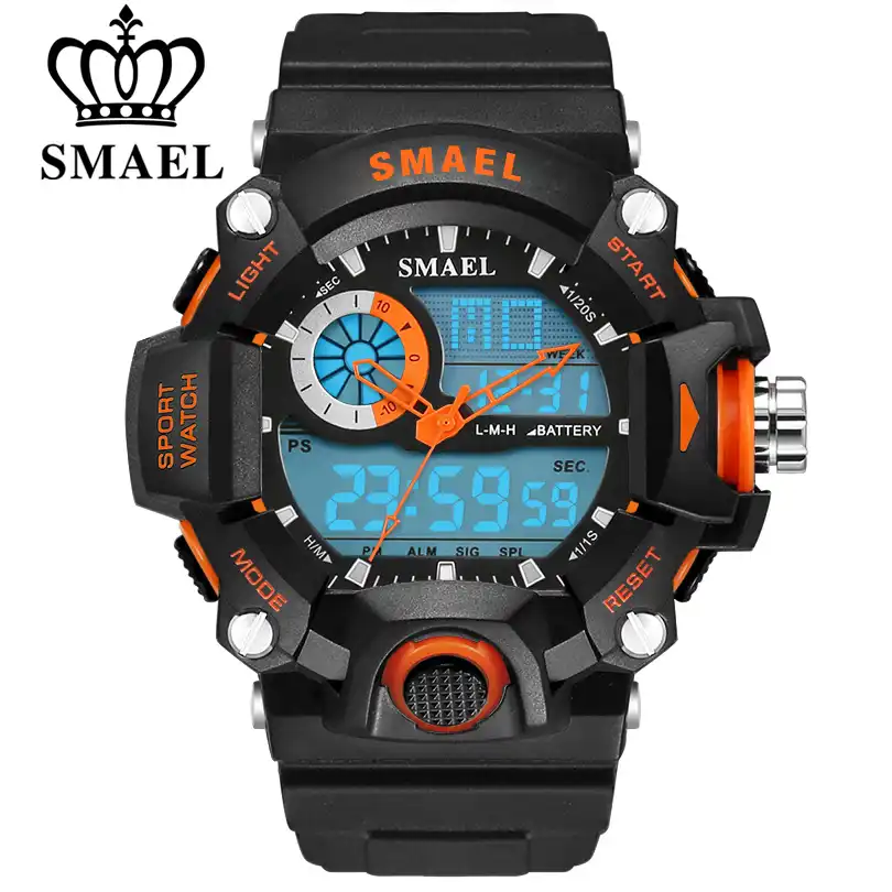 smael watch manufacturer