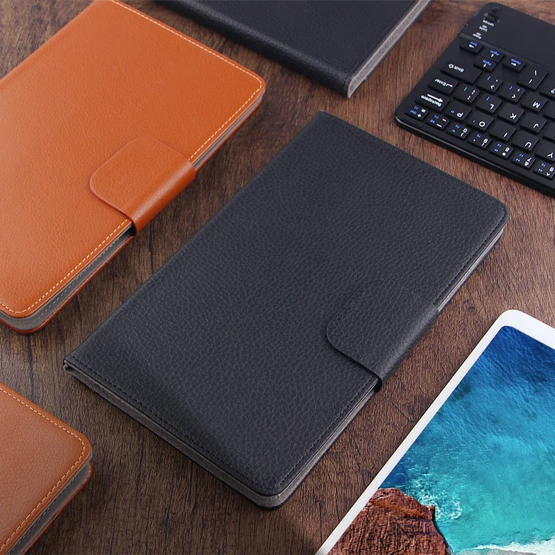 Ceny Obudowa do xiaomi mi Pad 4 mi Pad4 pokrywa ochronna bezprzewodowa klawiatura Bluetooth PU skórzane mi Pad 4 mi Pad 8 \