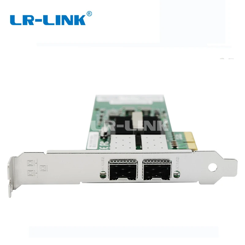 LR LINK LREC9702EF 2SFP PCI Express x4 Dual Port SFP Gigabit Network Interface Card NIC Intel 4