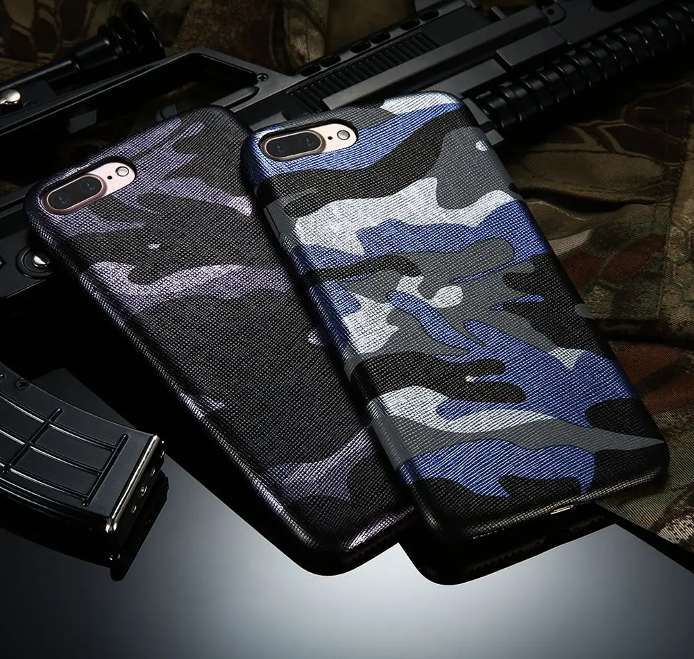 KISSCASE-For-iPhone-7-8-Case-Cool-Camo-PU-Phone-Case-For-iPhone-6-6s-For(3)