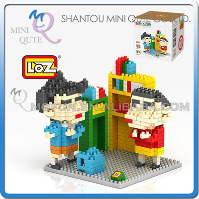 Building Blocks Classic Crayon Shin-chan Micro Bricks Diamond DIY Adult Kids Toy Building Blocks Classic Crayon Shin-chan Micro Bricks Diamond DIY Adult Kids Toy