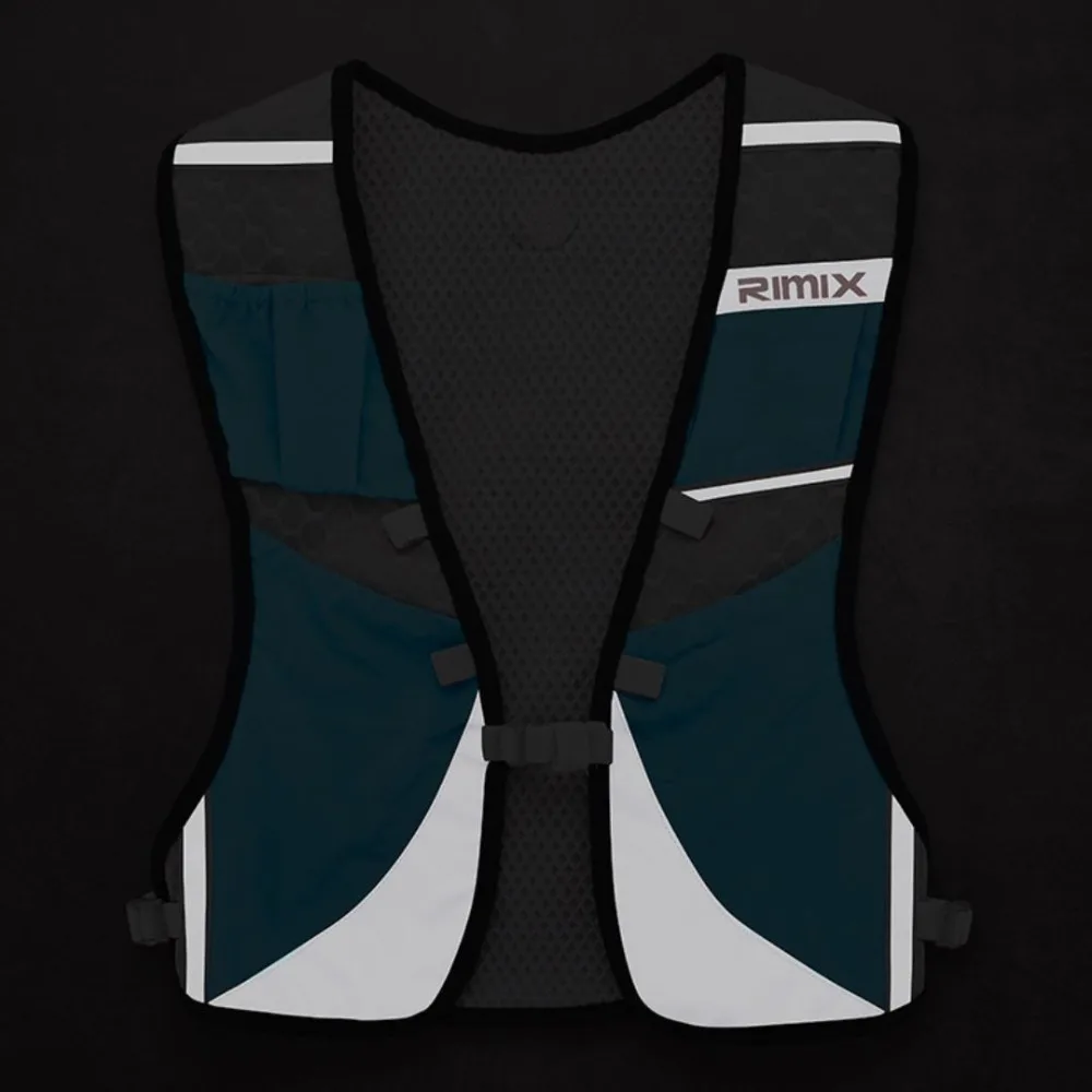 RIMIX Multi función Running hidratación mochila Super luz senderismo bolsa de deporte chaleco paquete para al aire libre maratón correr ciclismo Clim