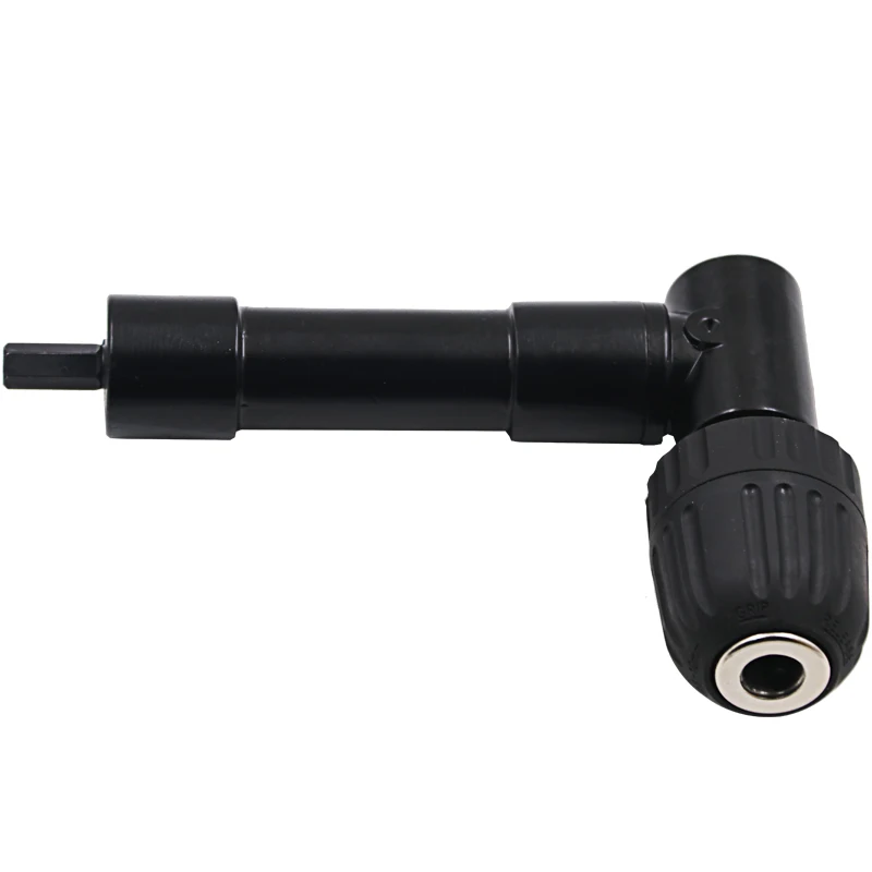 Conjunto de Fixação da Broca Eixo Ângulo Direito Curva Extensão Acessórios Ferramenta Elétrica Estendido 90 Graus 10mm - Image 6