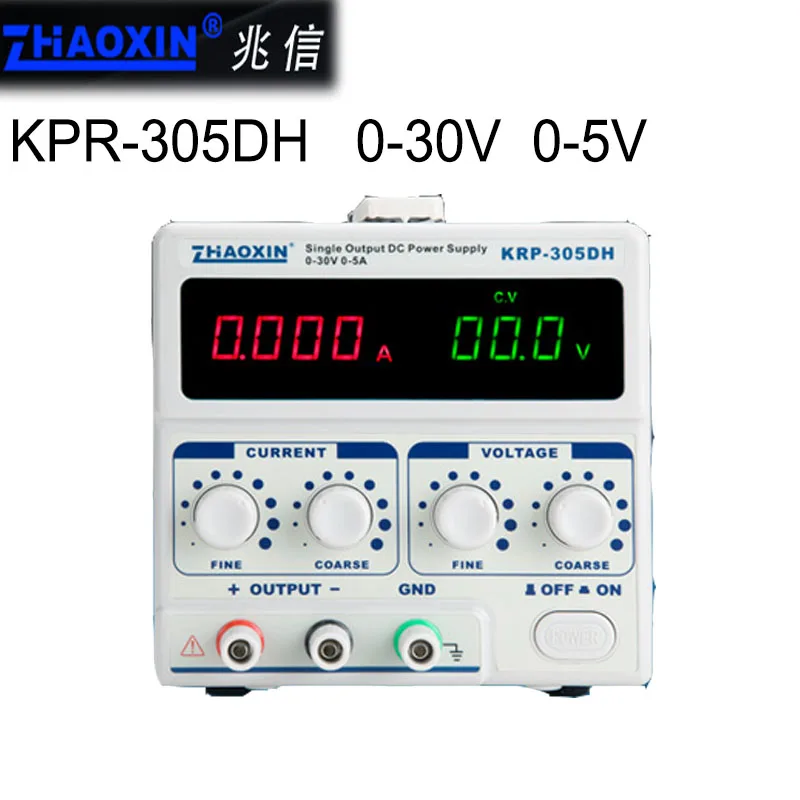 

Dc stabilized power supply laptop maintenance adjustable power supply 30V5a full power constant current source
