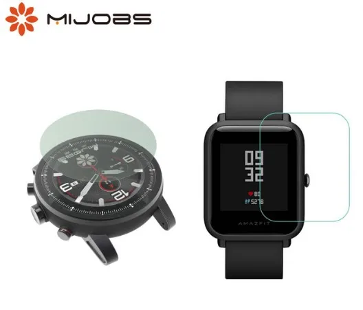 Mijobs 2 шт для Xiaomi Huami Amazfit GTS Bip PACE Lite Watch мягкая ТПУ Защитная пленка для экрана Nami(не закаленное стекло