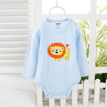 

Children's Clothes Bodysuits Baby's Triangle Climbing Clothes Boys and Girls'One-PiecesTLL0098