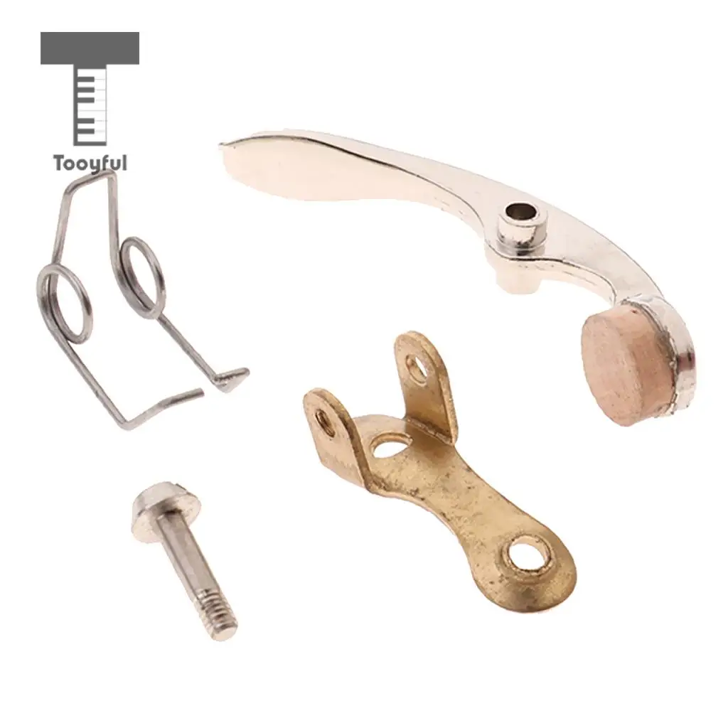 1 Set Copper Trumpet Water Key Spring Valve Spring Screws Water Key Holders  Trumpet Repair Tools Brass Instrument Accessory
