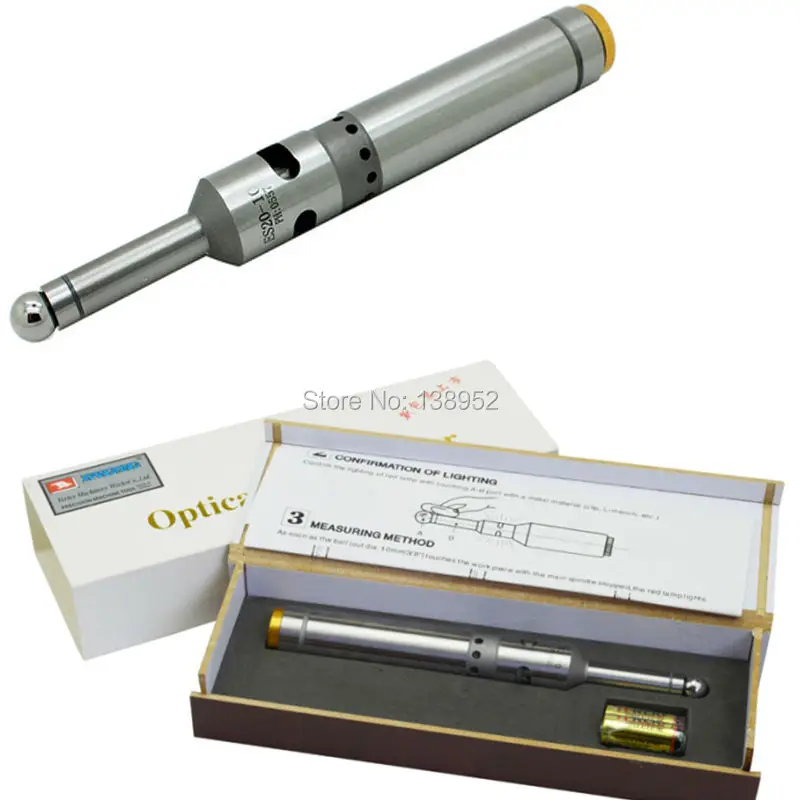 High precision Optical edge finder tough point sensor photoelectric