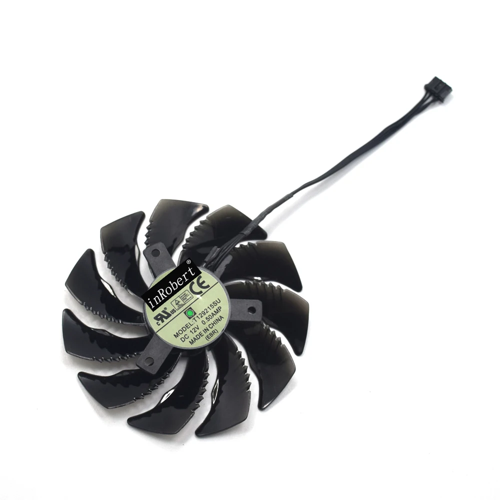 Игровой вентилятор 88 мм PLD09210S12HH T129215SU заменяемый для Gigabyte Geforce GTX 1080 GTX1070 1060 1050 Ti Mini