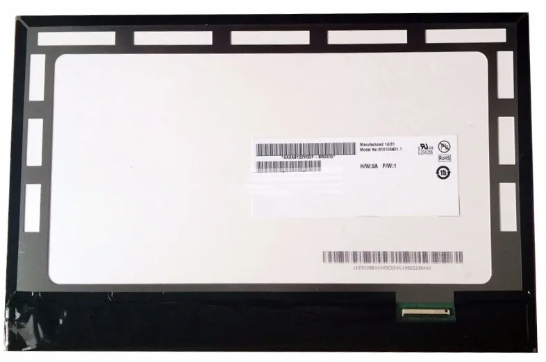 

For asus MeMO 10 inch LCD Display Panel screen Monitor Repair Replacement Part B101EAN01.1 B101EAN01 for ME102A ME102 tablet pc