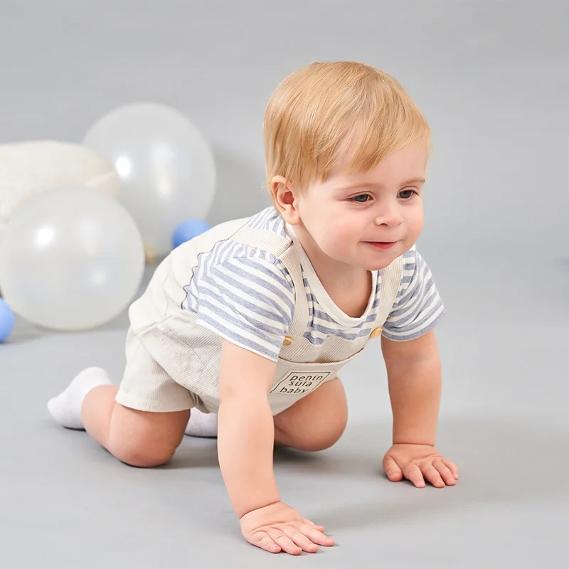 Romperbaby/детская одежда высокого качества; одежда для малышей; одежда для альпинизма; одежда для джентльмена; боди