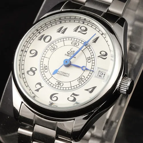 2016 New Fashion font b Women b font Luxury Brand Shenhua Wristwatch Classic Steel Case Auto