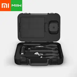 14% предпродажа Новый Xiaomi Mijia MIIIW ящик для хранения инструмента клейкие ленты измерения отвёртки гаечные ключи щипцы для наращивания волос