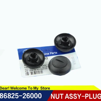 

For Hyundai VERACRUZ 07 TUCSON 04 SPORTAGE 04 SORENTO 09-12 SANTAFE IX55 H-100 NUT ASSY-PLUG 8682526000