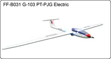 FlyFly Hobby Grob G 103 Electric Glider PT PJG with brake 3000mm PNP without Battery Radio