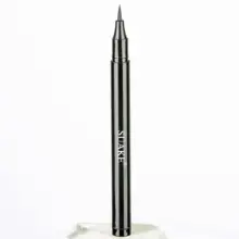 Черный Водостойкий карандаш для подводки глаз, карандаш для макияжа с большими глазами, прецизионные долговечные жидкие подводки для глаз, гладкие быстросохнущие инструменты для макияжа