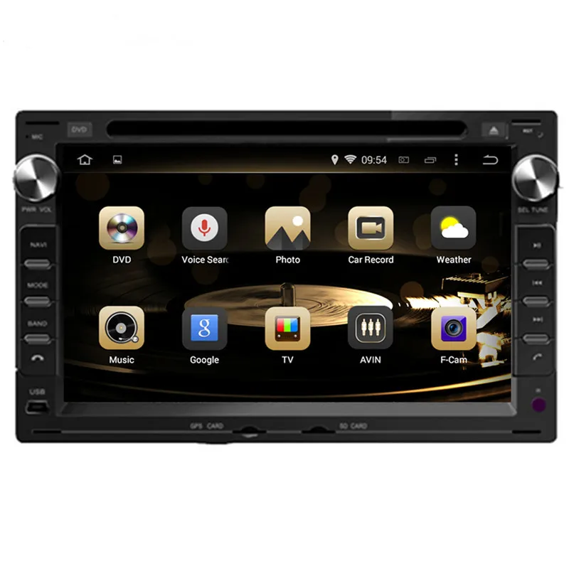 Perfect Ectwodvd Android 9.0 Car Multimedia DVD Player for VW CHICO 2004-2009 for SHARAN 2000-2009 for TRANSPORTER T4/T5 1998-2009 13