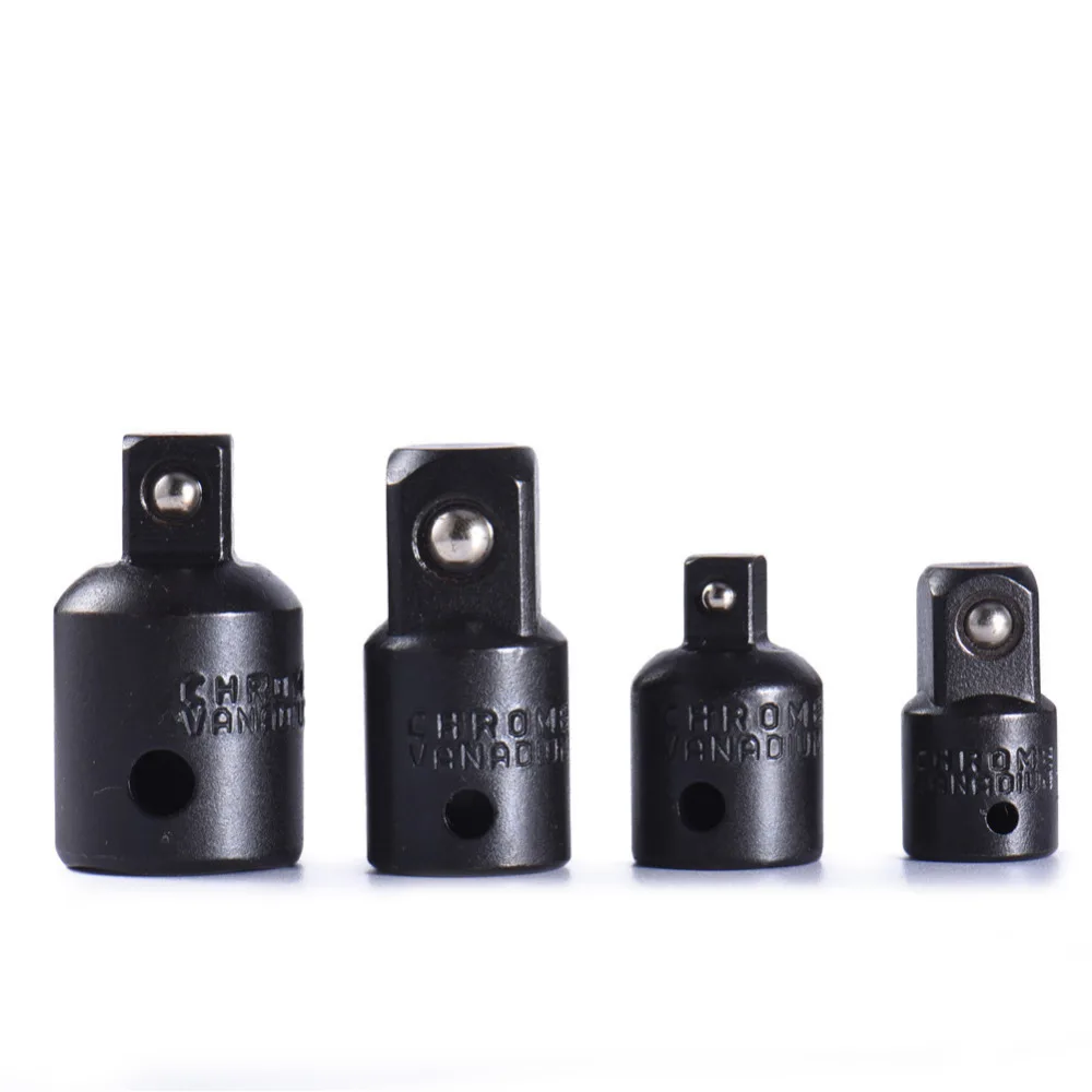 4Pcs/Set Converter Drive Socket Adapter Reducer Air Impact Craftsman