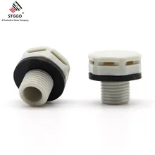 Пластиковая мембранная вентиляция M12 IP 67 e-ptfe