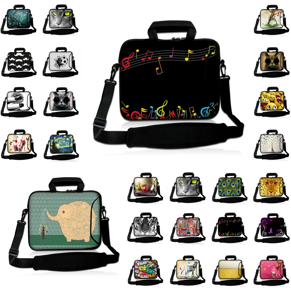 

Viviration 10 11 13 12 14 15 15.4 15 .6 Notebook Messenger Shoulder Strap Handle Case Bag For Macbook Air 11 13.3 Pro 15 Dell HP
