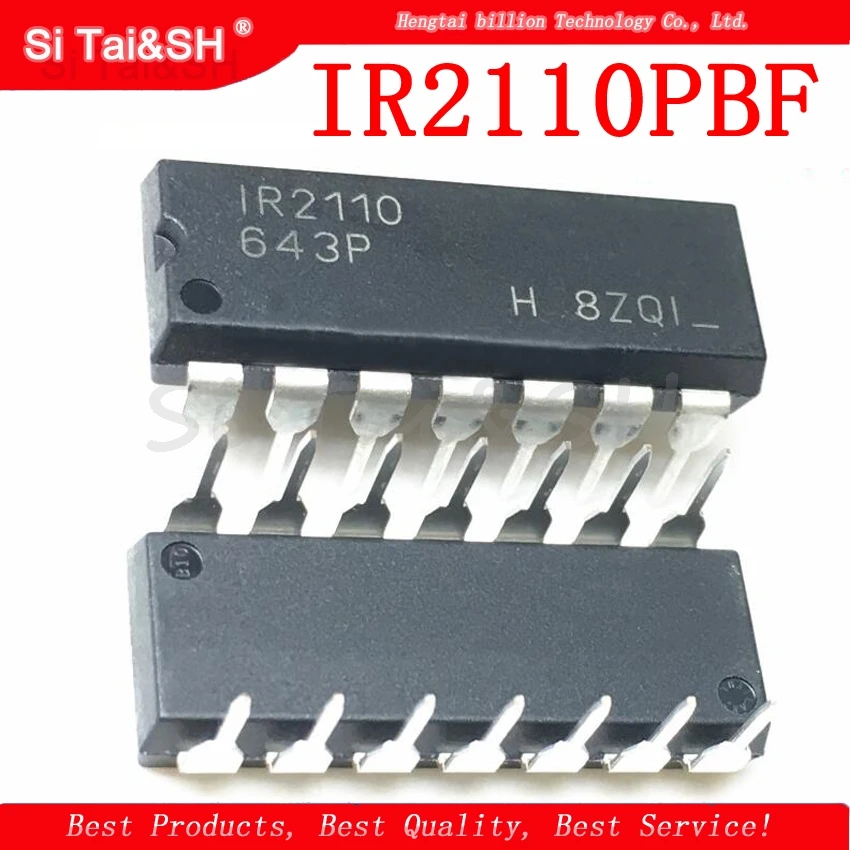 5 шт. IR2110PBF DIP14 IR2110 DIP новое и оригинальное IC