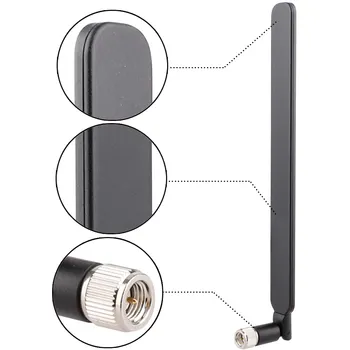 

3pcs/1pcs 4G LTE antenna 5DBI SMA Male External Router Antena WiFi 3G Antenne for Huawei Router Black/White Color