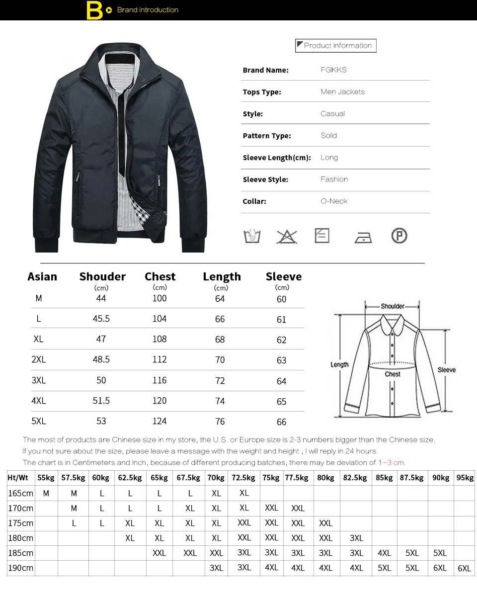 FGKKS новая весенняя Мужская куртка, модная повседневная свободная Мужская куртка, спортивная куртка-бомбер, мужские куртки и пальто для мужчин