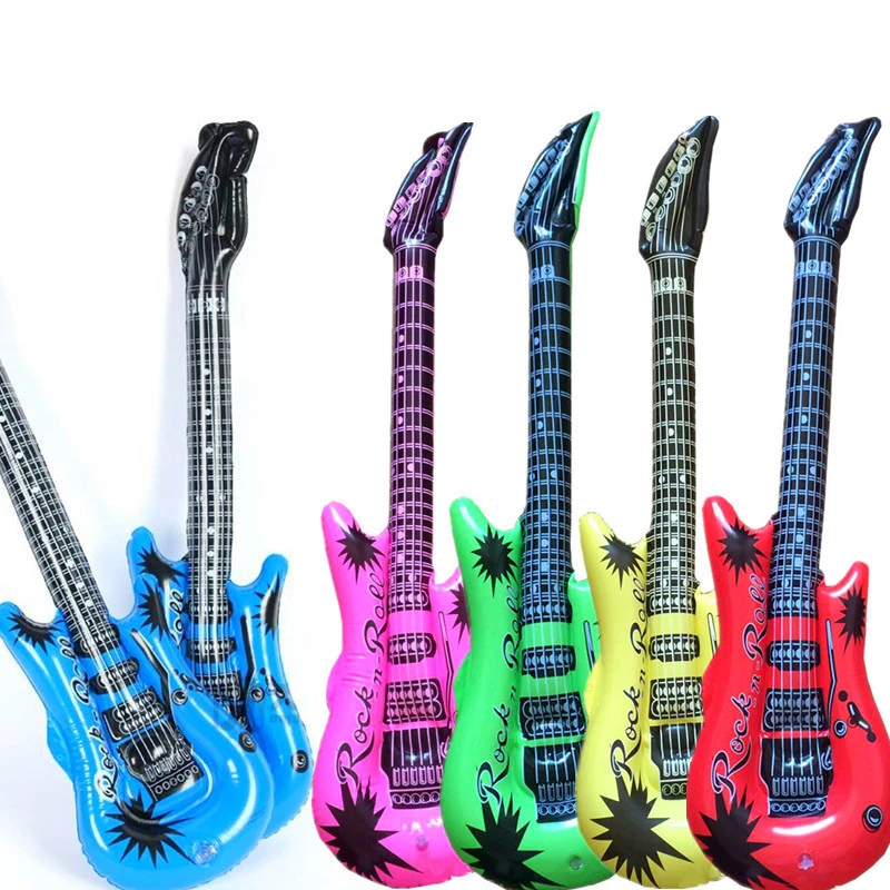 

Inflatable Guitar Beach Pool Float Swimming Ring For Child&Adult Water Toys Portable Summer Water Sports Accessories 2018