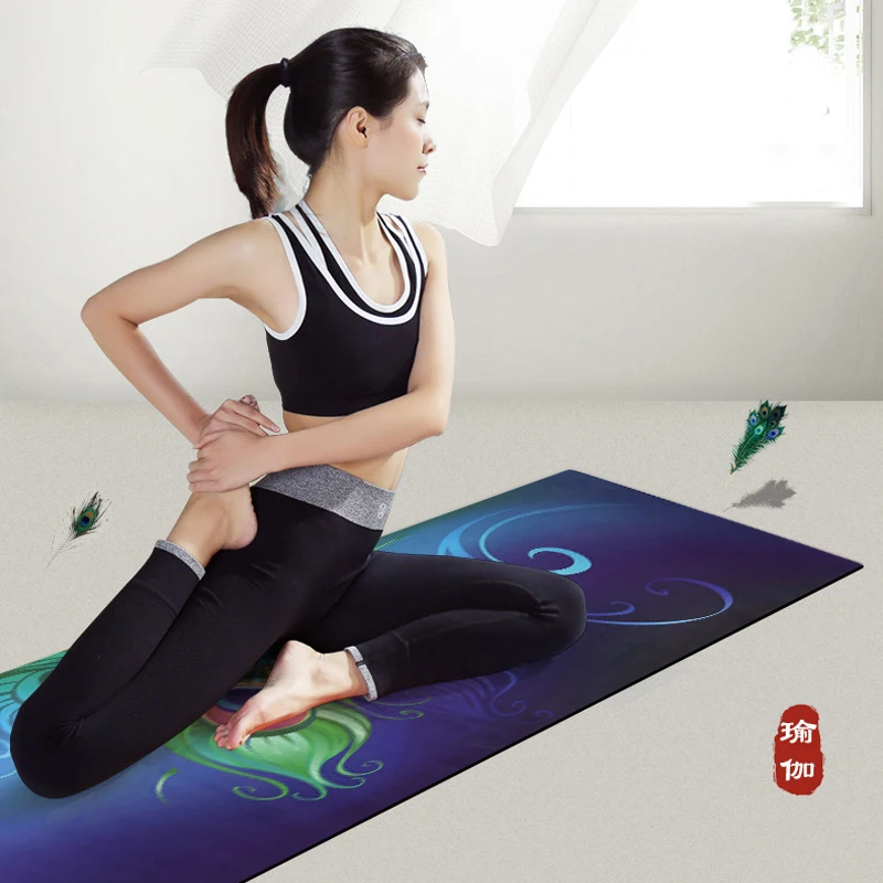 comfortable yoga mat