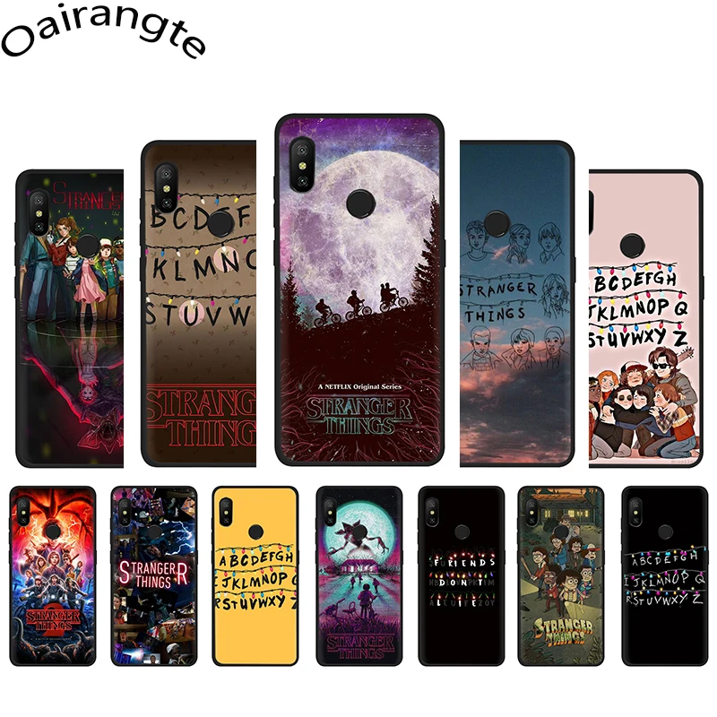 

Stranger Things Christmas Lights Soft Phone Cover Case for Xiaomi Mi 6 8 Lite A1 A2 5X 6X A2 Lite F1 9 9SE MAX 3
