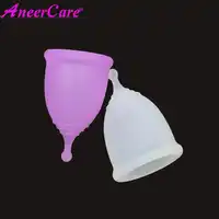 200pcs the menstrual cup coppetta mestruale kubeczek menstruacyjny hygiene menstrual period cup menstruatie cup aneercare