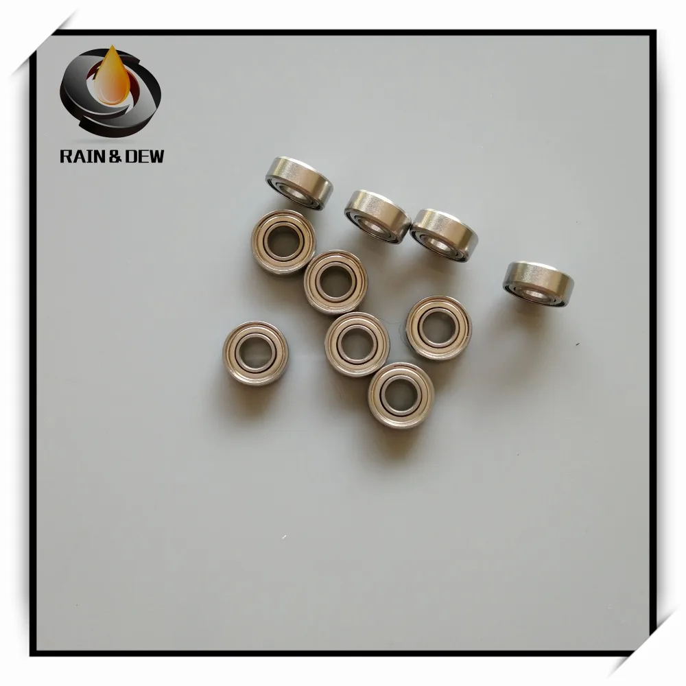 

1Pcs SMR115ZZ CB SMR115 SMR115Z 5X11X4 mm Stainless steel hybrid ceramic bearing RC Car Bearing