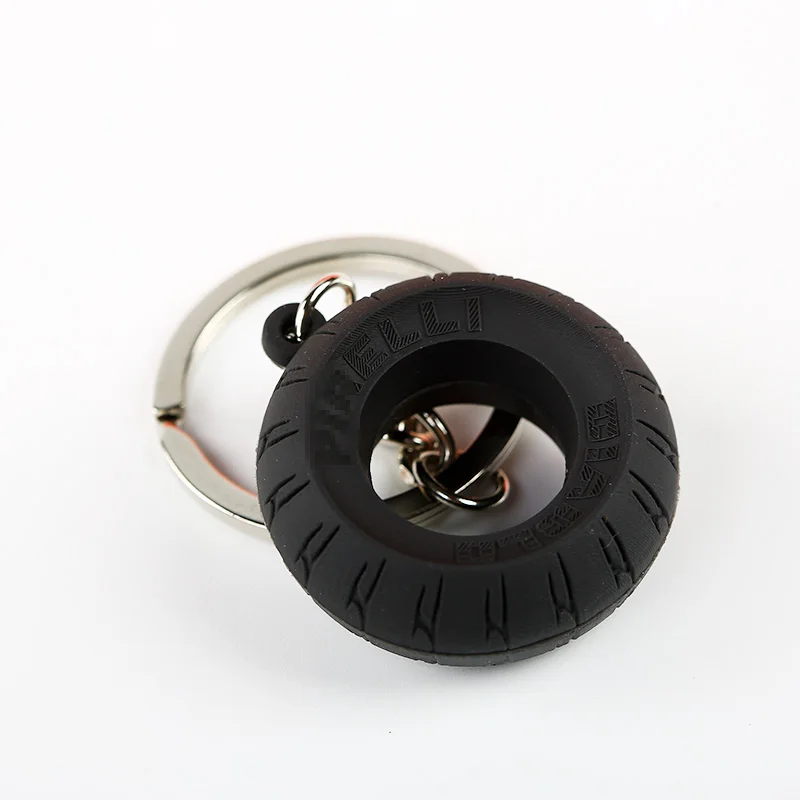 Fashion-Rubber-Motorcycle-Bike-Tire-Tyre-Shaped-Keychain-Keyring-Pendent-Car-Auto-Accessories-Chrome-Key-Chain (1)