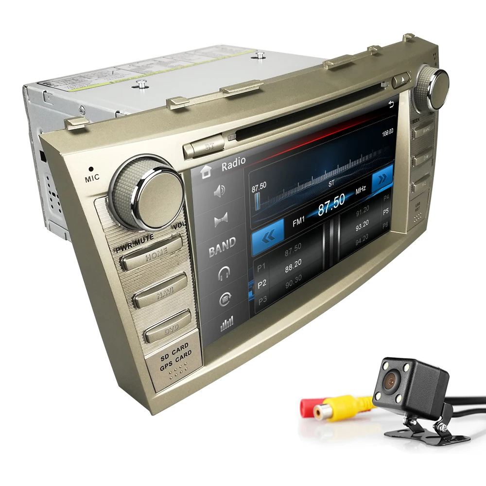 Best For TOYOTA Camry 2007 2008 2009 2010 2011 8 inch Indash CAR DVD Player GPS Navigation Navi DAB+ TPMS Bluetooth HD Touch CAM MAP 4 Best For TOYOTA Camry 2007 2008 2009 2010 2011 8 inch Indash CAR DVD Player GPS Navigation Navi DAB+ TPMS Bluetooth HD Touch CAM MAP 4