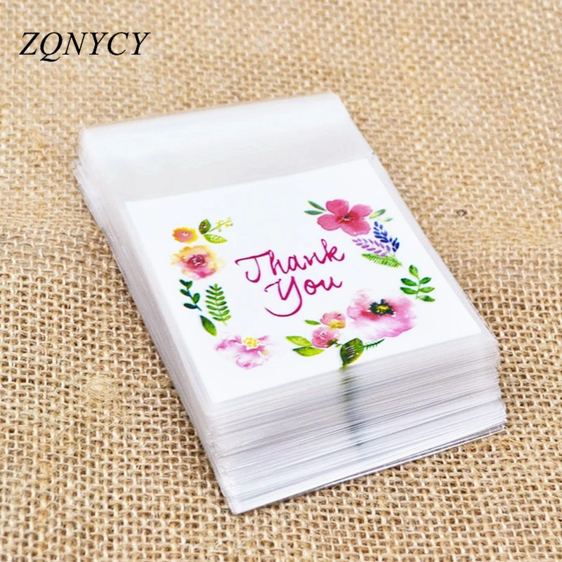 flower candy bags