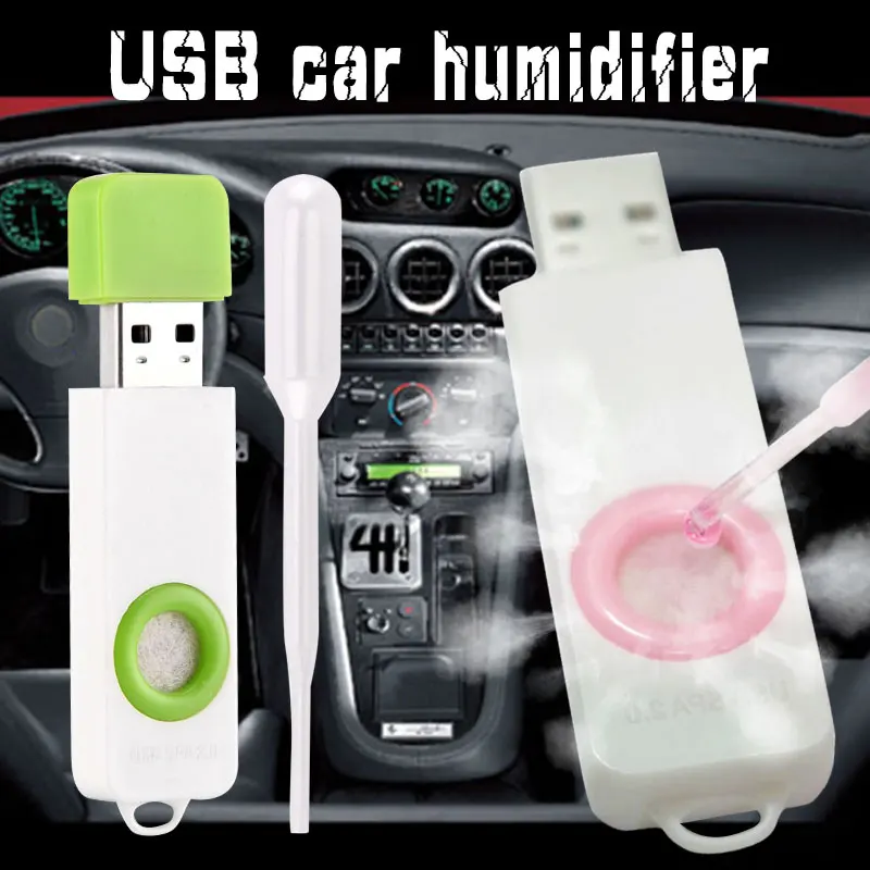 Полихроматический usb аромадиффузор дешевый светящийся офисный мини диффузор для