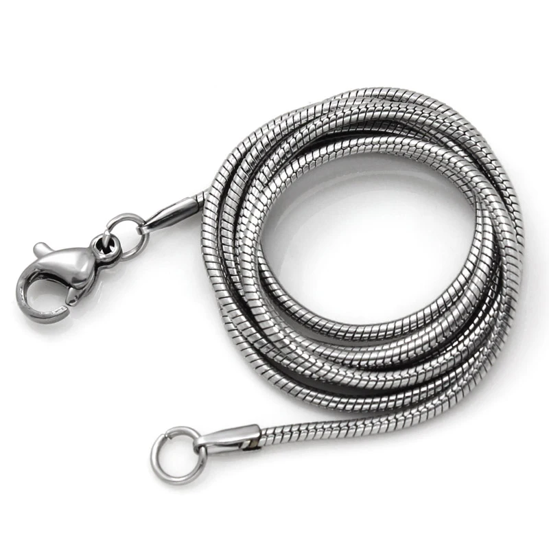Stainless Steel Chain Necklace LSDA10