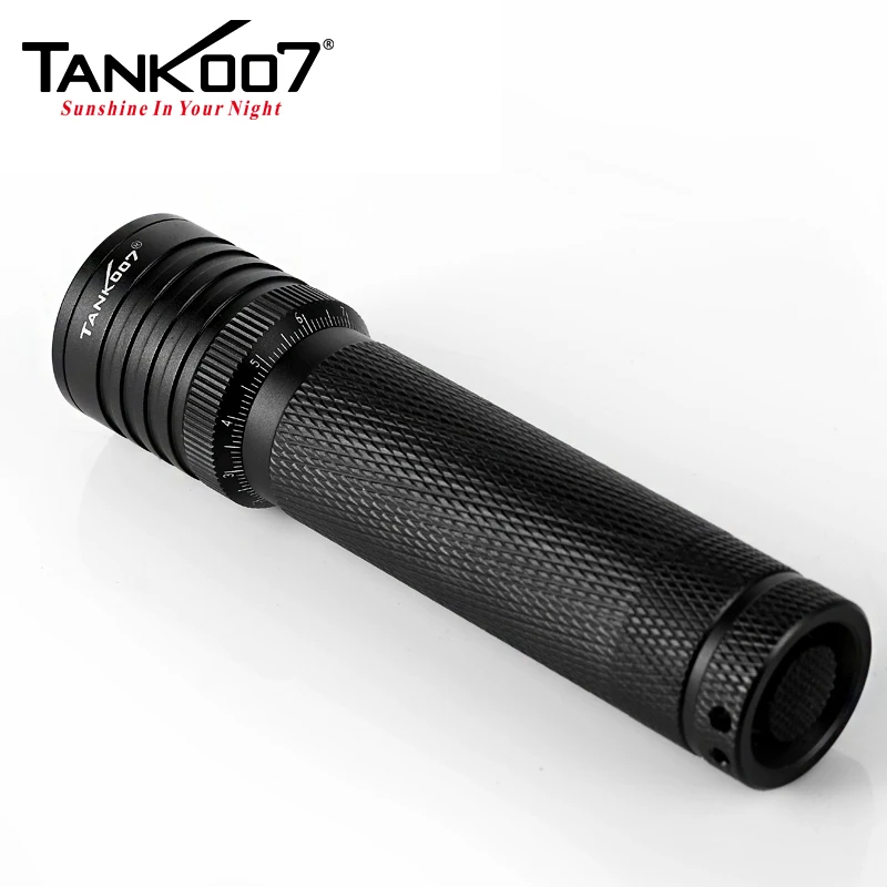 TANK007 зум светодиодный фонарик CREE XR E Q5 кемпинг на открытом воздухе ночного циклин