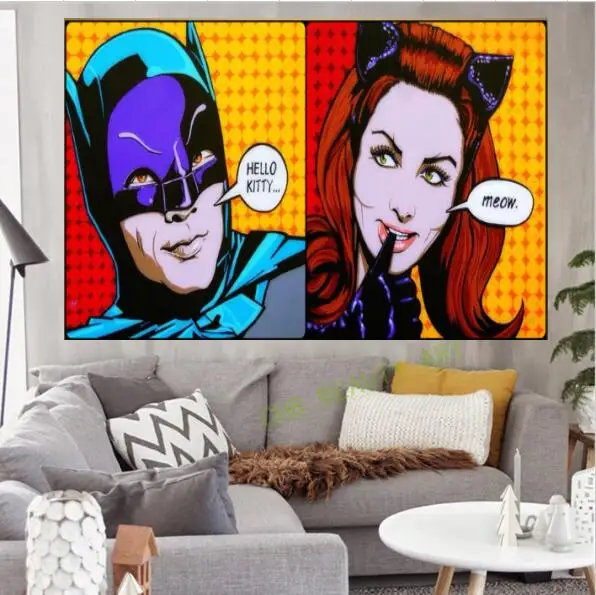 Silk Poster Wall Decor Art Print Proxy Paige