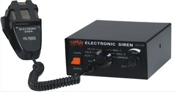 

200W Car Electronic Siren 7 Tones with Microphone without speaker