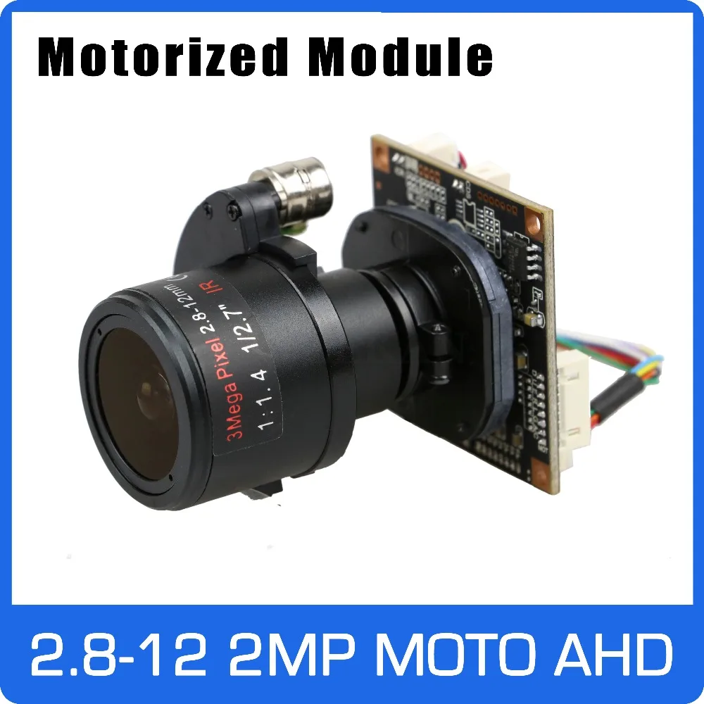 Двигатель 4X AHD камера 1080 P 2,8-12 мм зум и авто фокусным расстоянием SONY CMOS UTC коаксиальный OSD управление модуль доска бесплатная доставка