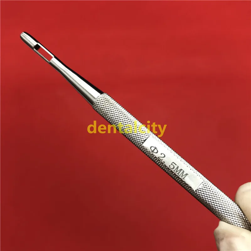 Qualidade de Aço Pele do Corpo Alta Inoxidável Biópsia Perfurador Cutâneo Socos Piercing Ferramentas 6 Cheap Jogos de maquiagem